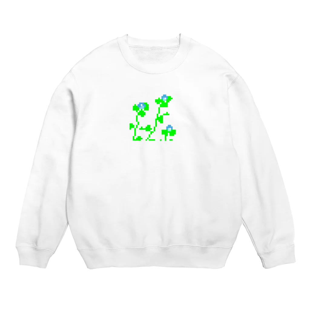 prosperity-1のオオイヌノフグリ Crew Neck Sweatshirt