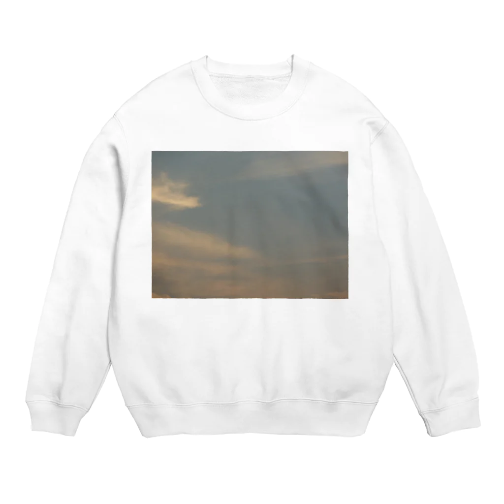 1234の空模様 Crew Neck Sweatshirt