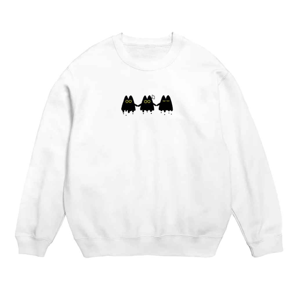 Arumofuのアルモフ（フレンドリー） Crew Neck Sweatshirt