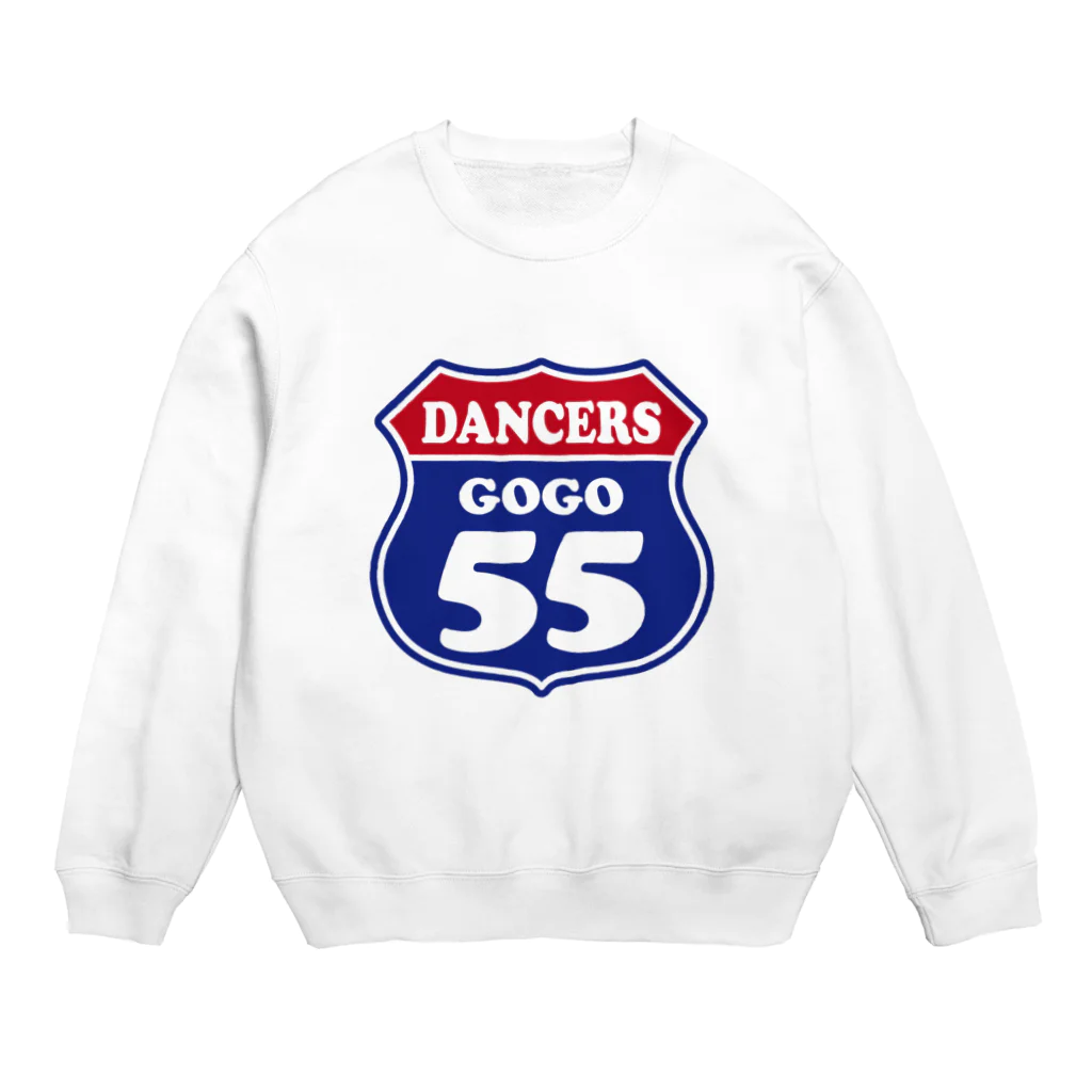 POWERSのGoGo Dancers Crew Neck Sweatshirt