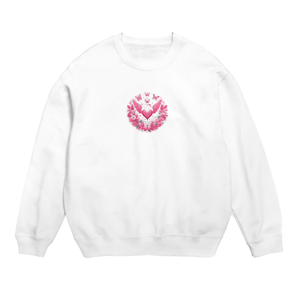 aiai888の魅惑的な世界が広がる夢の旅✨ Crew Neck Sweatshirt