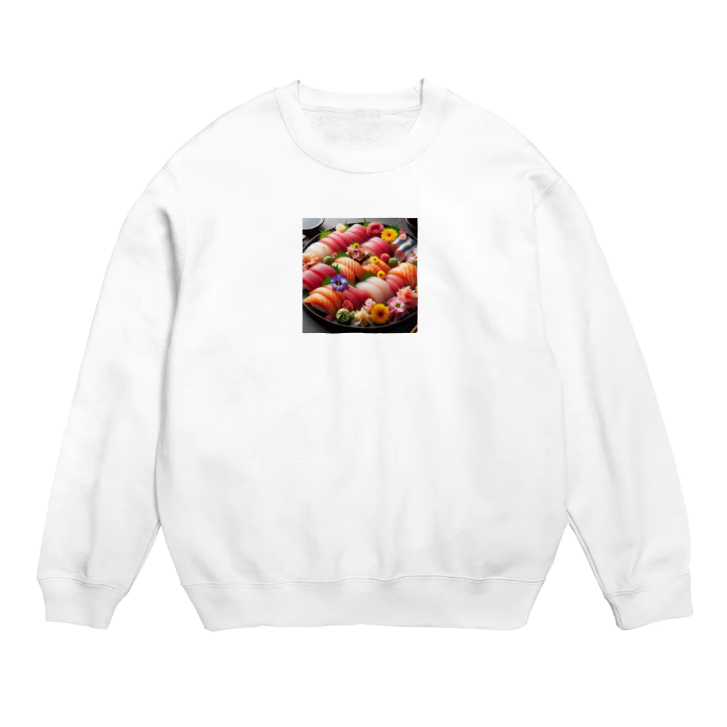 HERAX(へラックス）2号店の俺のグルメ～寿司～ Crew Neck Sweatshirt