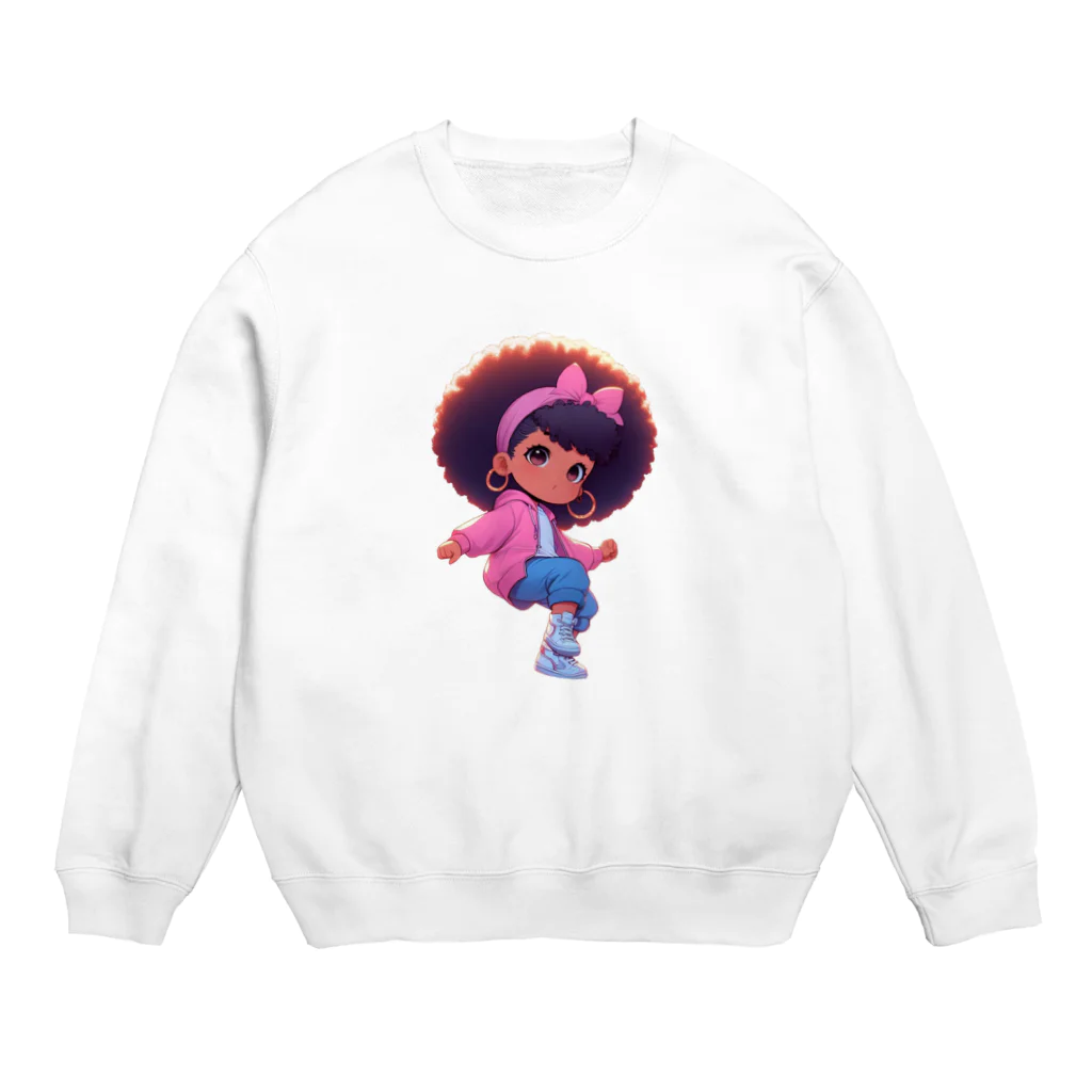 Baby-BのBaby-Ｂ Crew Neck Sweatshirt