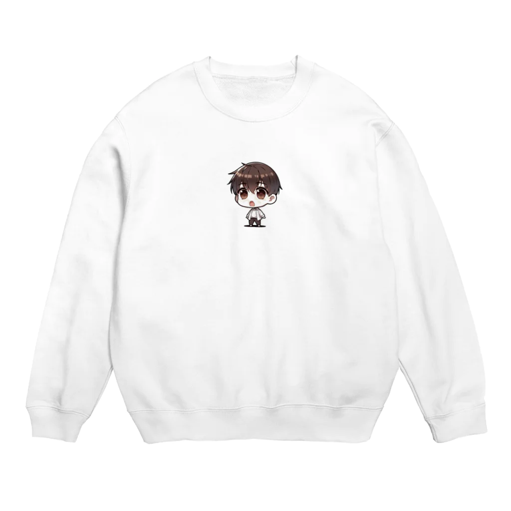 Chanのただの男の子 Crew Neck Sweatshirt