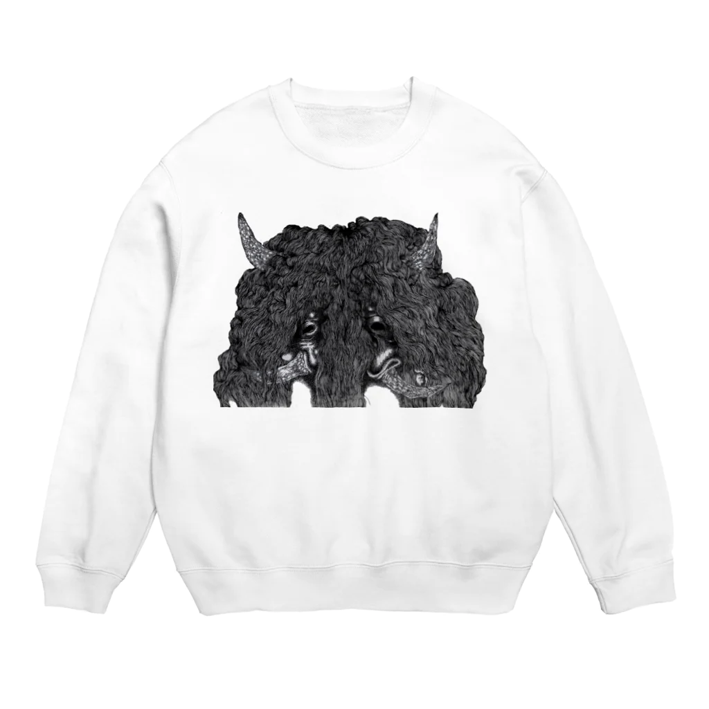 VARELSER∞ヴァーレルセルのおとろし２ Crew Neck Sweatshirt