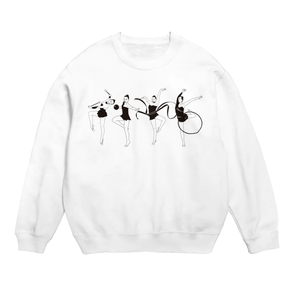 SprayDressのゼンブトクイ Crew Neck Sweatshirt