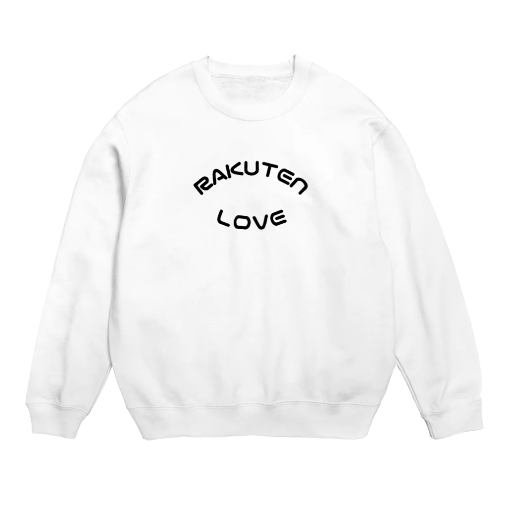 楽天大好きさんのShopのRAKUTEN_LOVE Crew Neck Sweatshirt