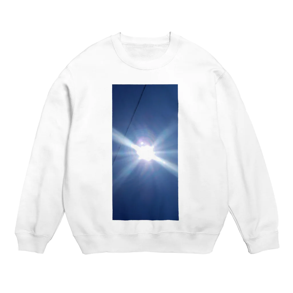 キアヌの太陽サンサン Crew Neck Sweatshirt