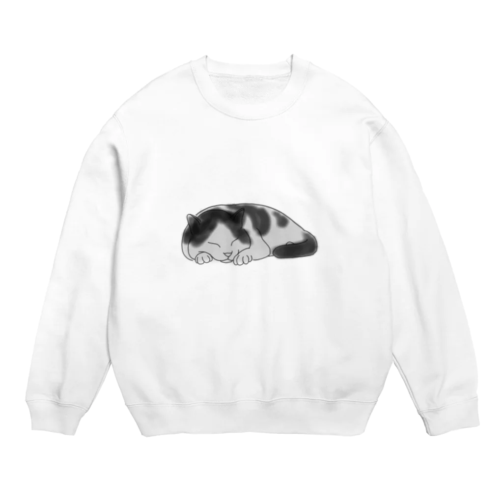 maiko_mのネコね Crew Neck Sweatshirt