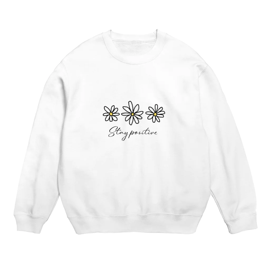 Myselfのpositivelife Crew Neck Sweatshirt