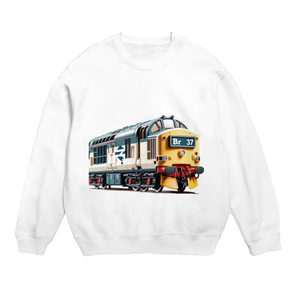 チェリモヤの鉄道模型 04 Crew Neck Sweatshirt