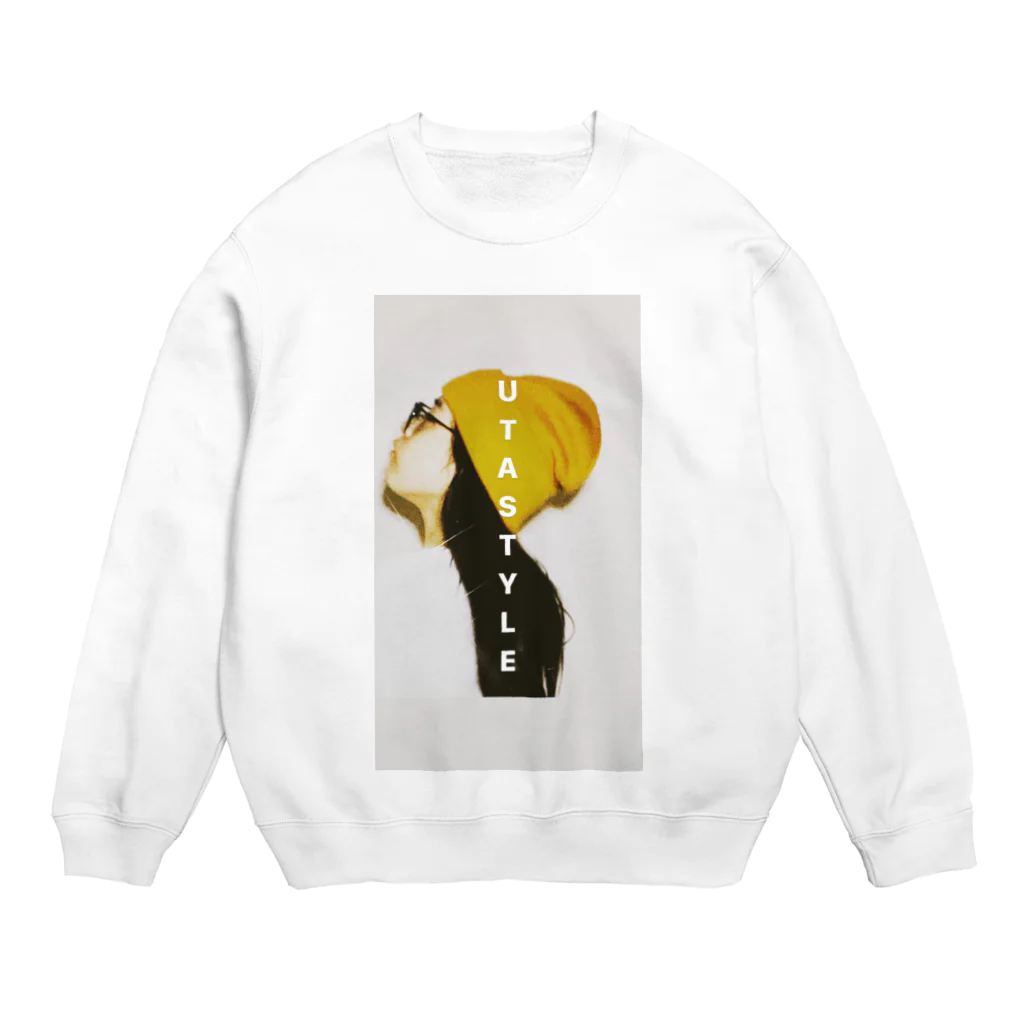 UTASTYLEのうたの写真のやつ Crew Neck Sweatshirt