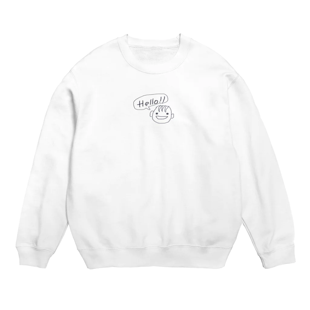 nextlevel のこんにちは！ Crew Neck Sweatshirt