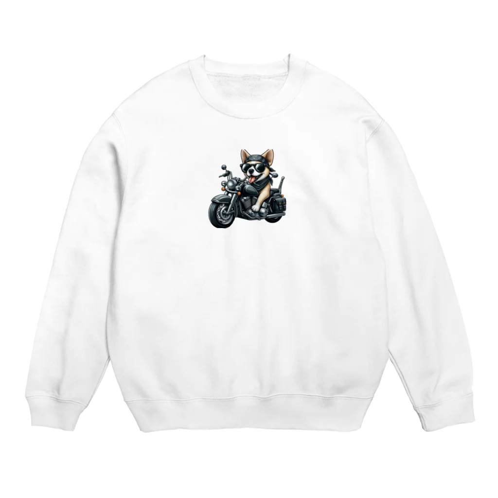 バイカーズクラブのAmericandog Crew Neck Sweatshirt