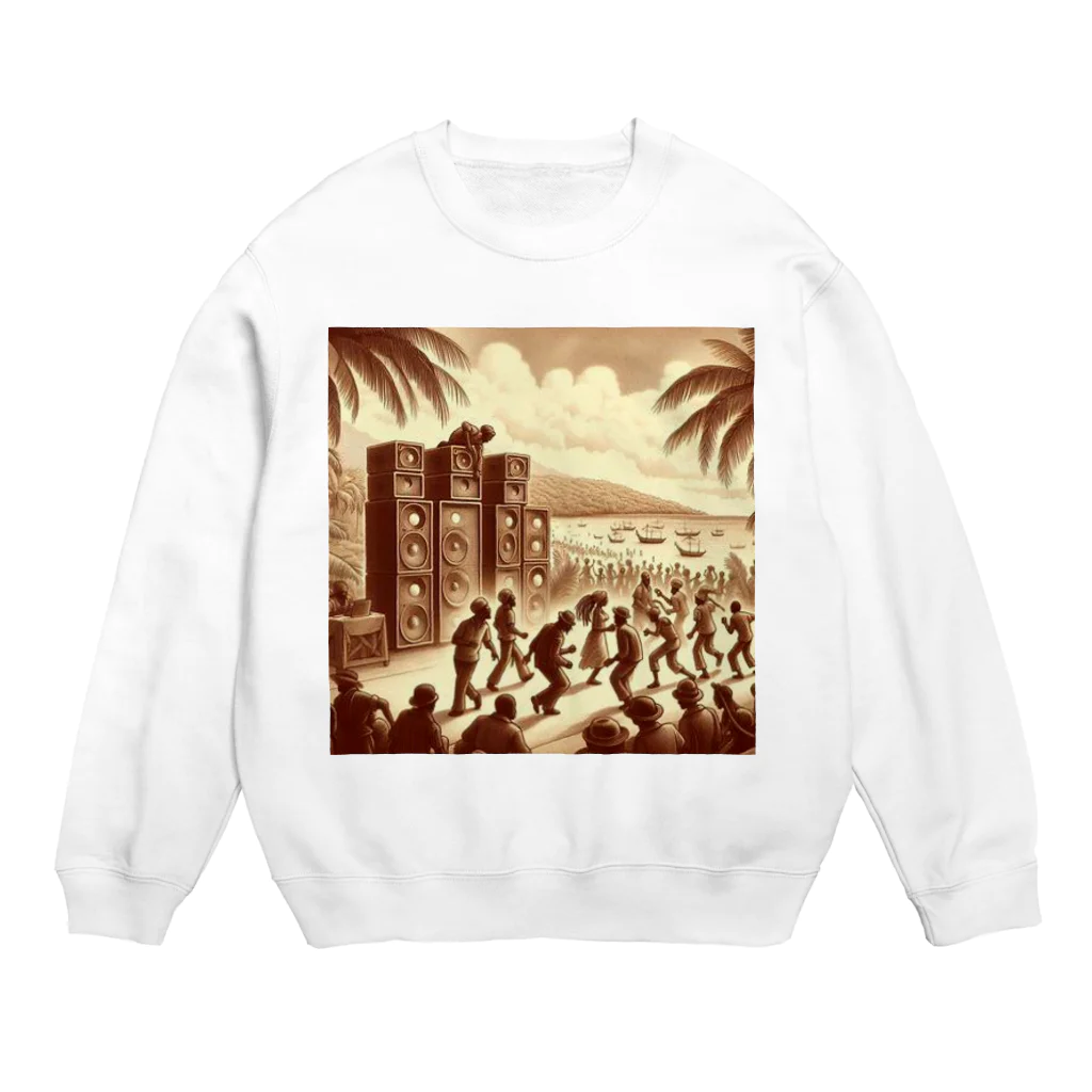 Big up Storeのリディム Crew Neck Sweatshirt