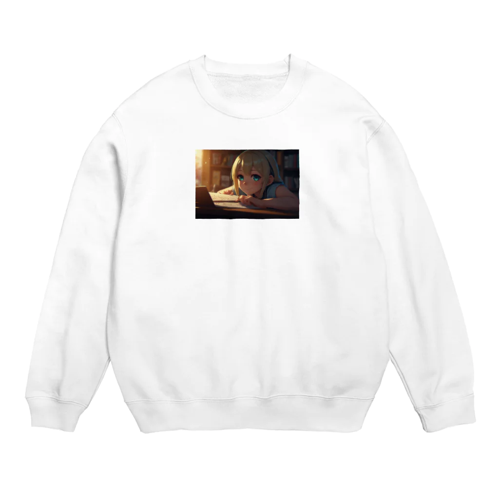 totonoi_sodaのボーカロイドの日常 Crew Neck Sweatshirt