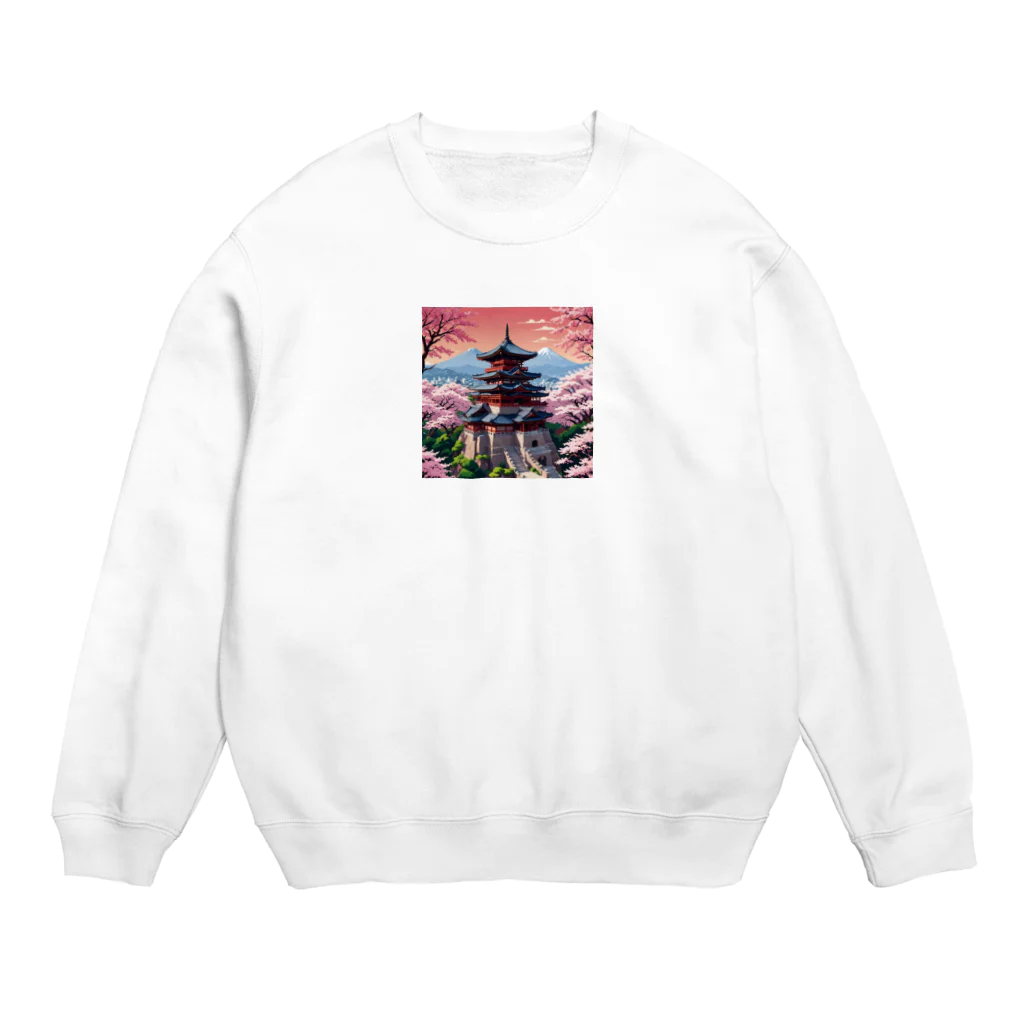 nighteggの清水寺 Crew Neck Sweatshirt