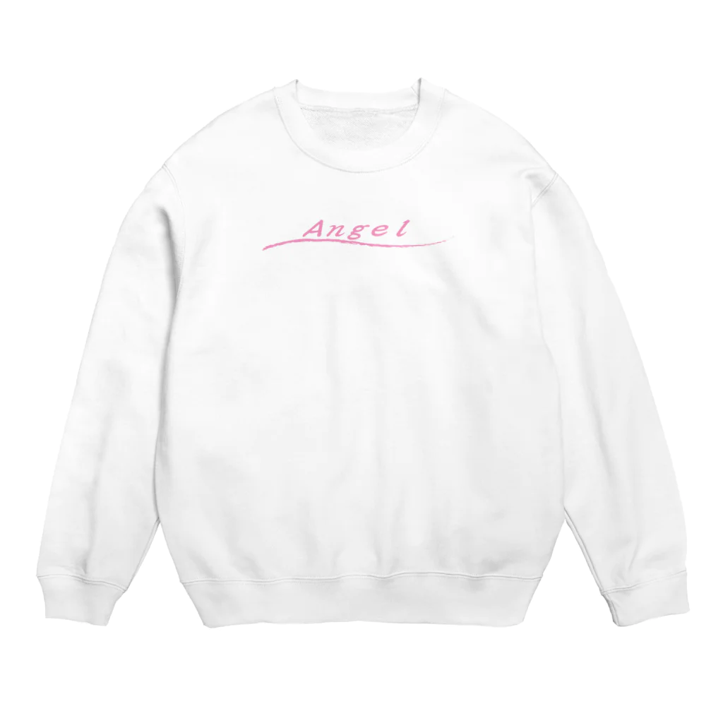 ainarukokoroのAngel Crew Neck Sweatshirt