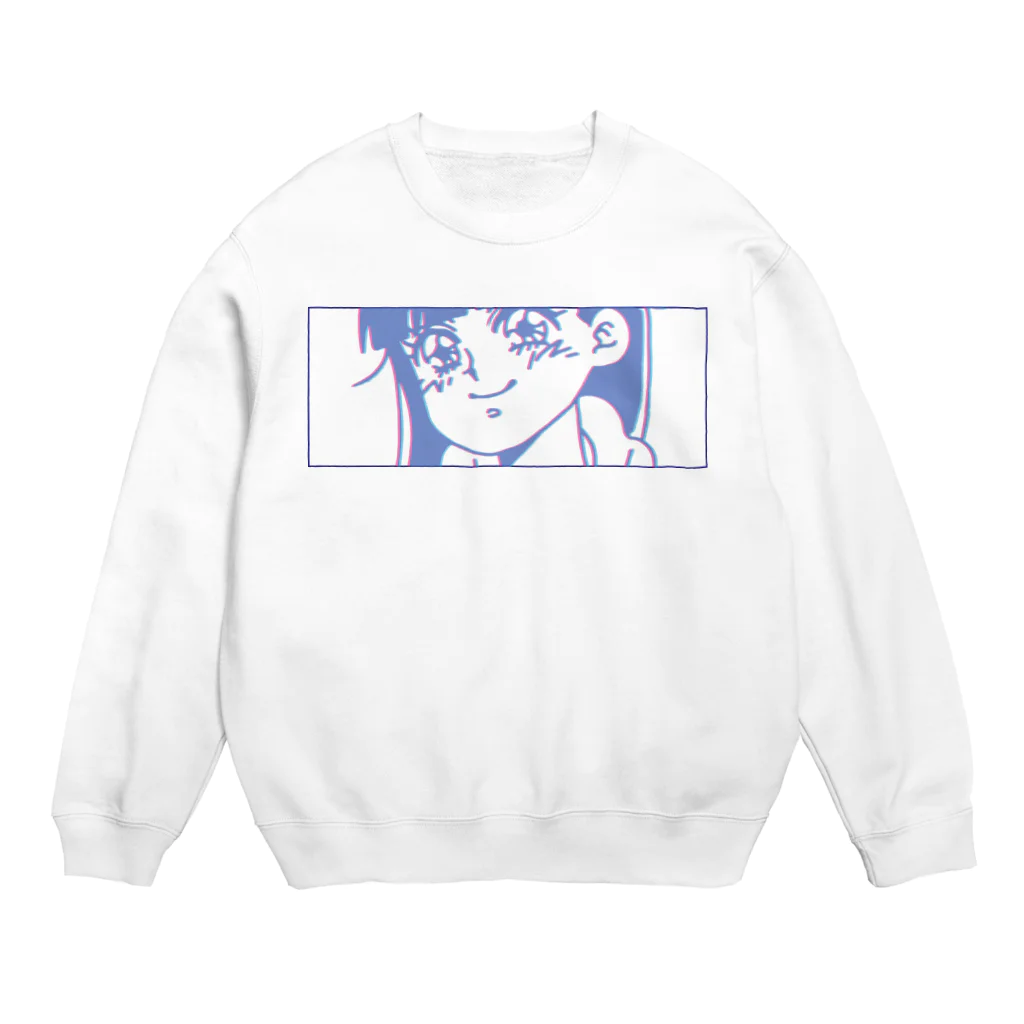 ヨナハアヤの90年代ちゃん Crew Neck Sweatshirt