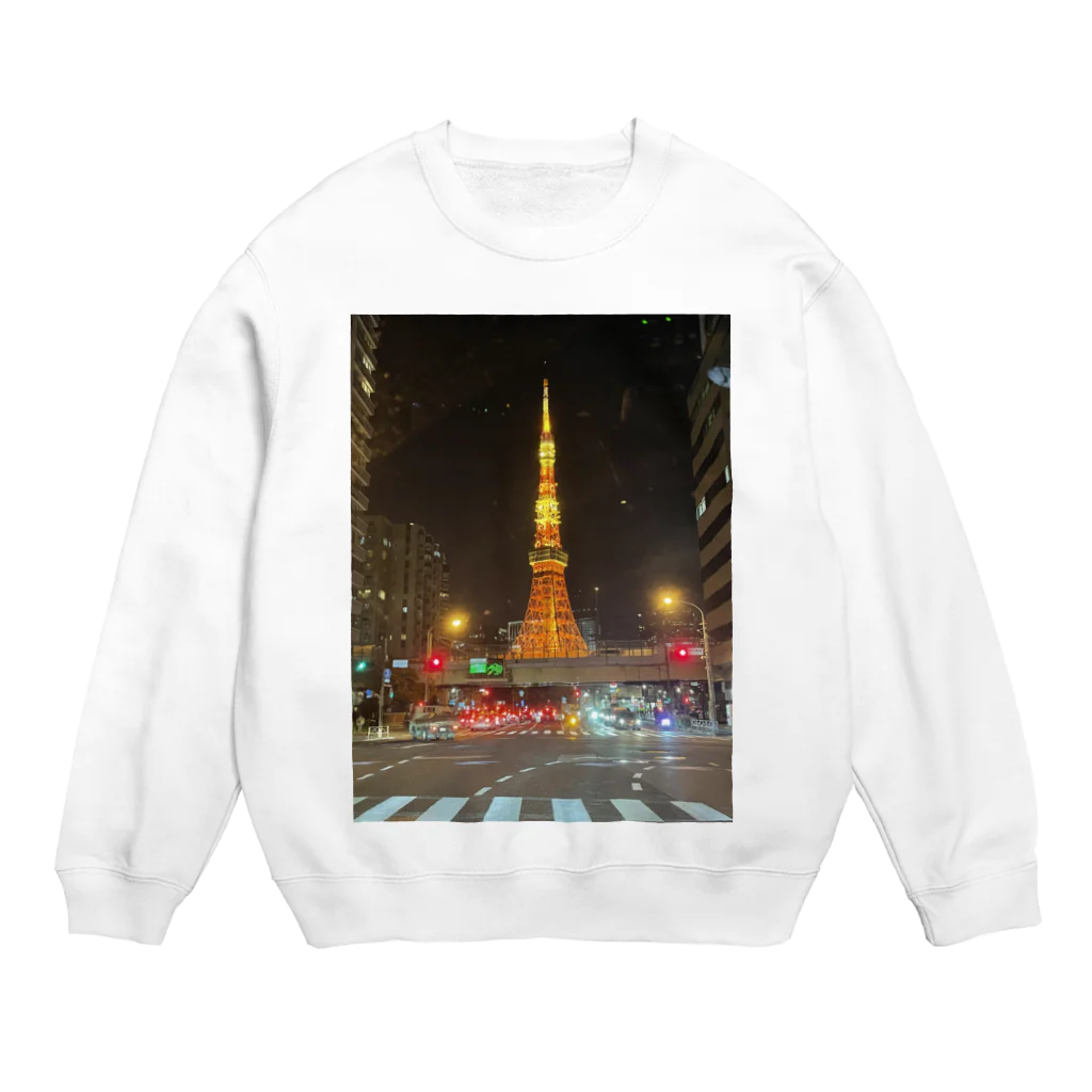 JohnDo Shopの東京タワー Crew Neck Sweatshirt