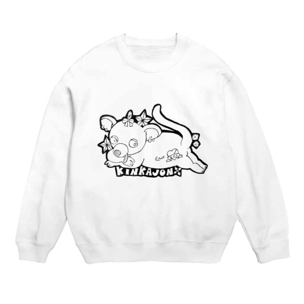 Dr.TeeTeeのキンカジュー Crew Neck Sweatshirt