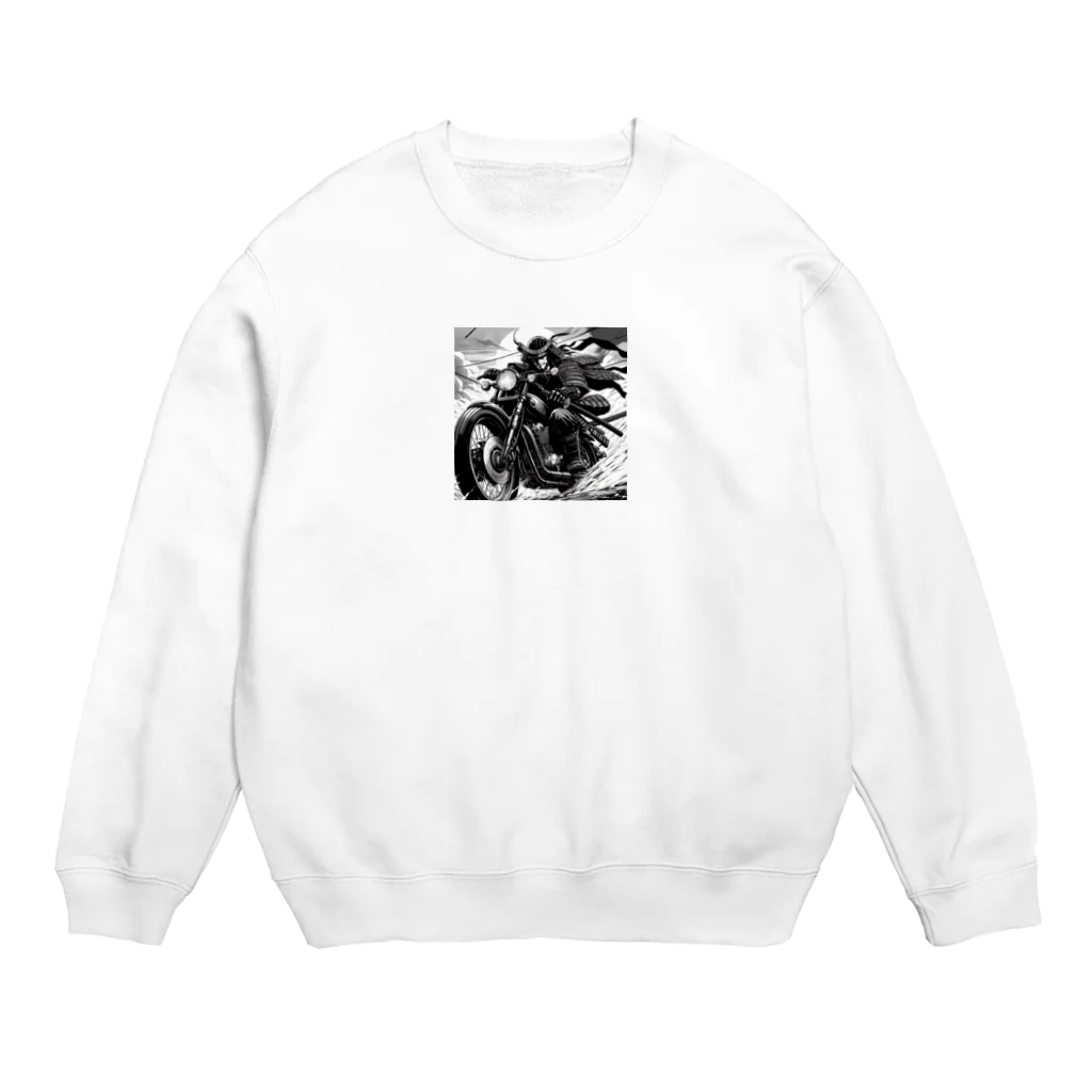 namidamakiのライダー侍 Crew Neck Sweatshirt