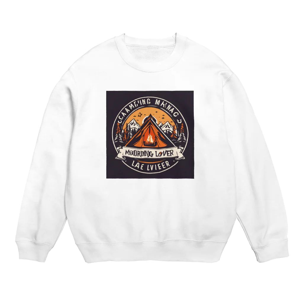 TM DesignersのキャンプモーニングLover Crew Neck Sweatshirt