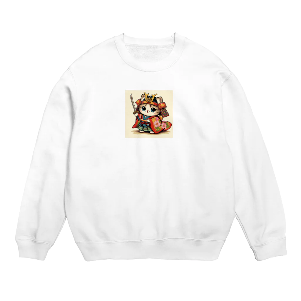 SAMURAIのネコSAMURAI Crew Neck Sweatshirt