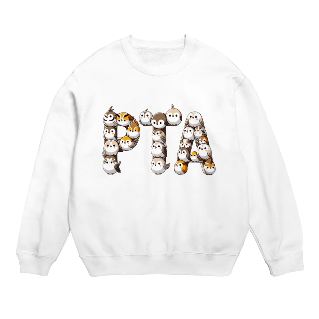 PTA役員のお店のPTA Crew Neck Sweatshirt