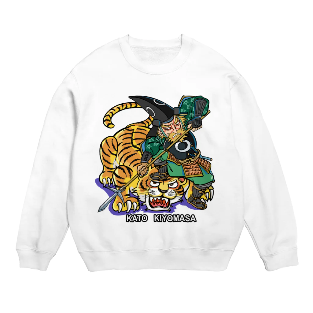 freehandの加藤　清正 Crew Neck Sweatshirt