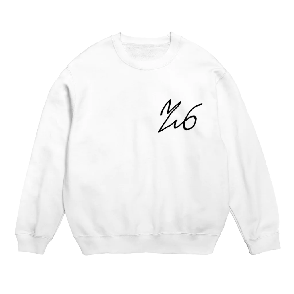 IUG    NAOYA   HのIUG Crew Neck Sweatshirt