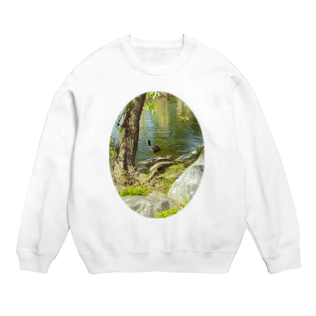 イエローローズのWATER BIRD  Crew Neck Sweatshirt