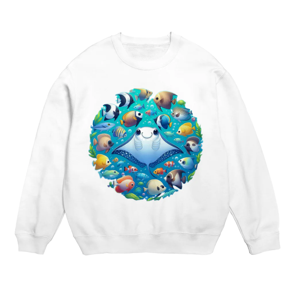 パパリスのOceanズ Crew Neck Sweatshirt