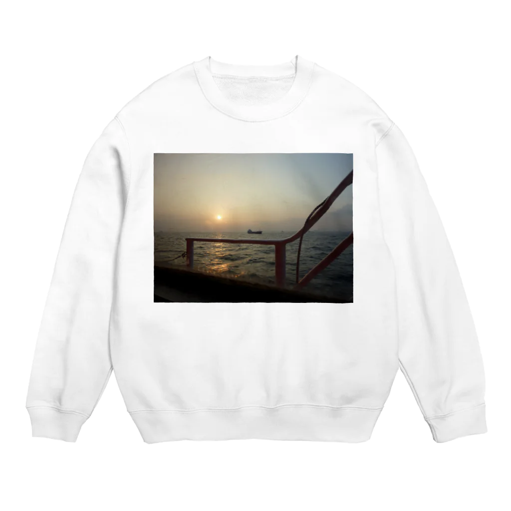 1234の景色 Crew Neck Sweatshirt