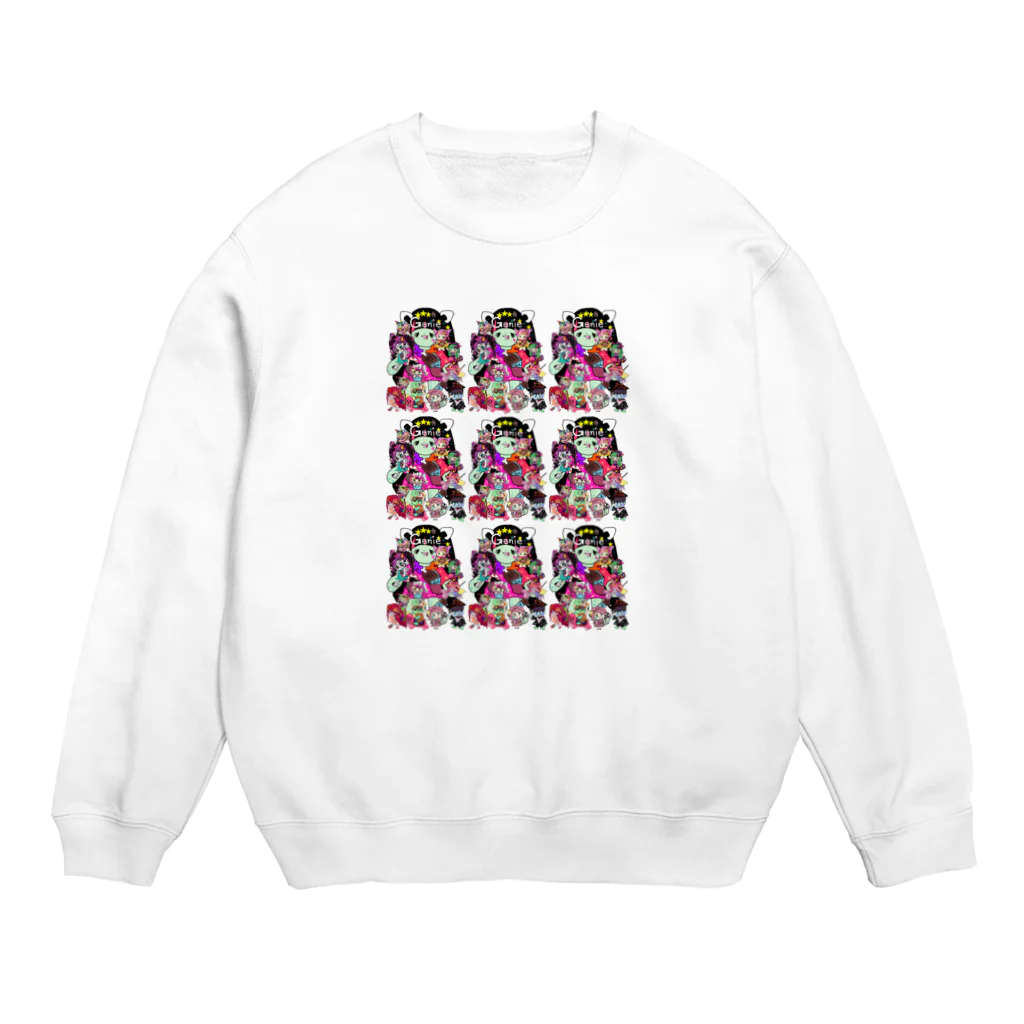 h45m69の最近Genie複数 Crew Neck Sweatshirt