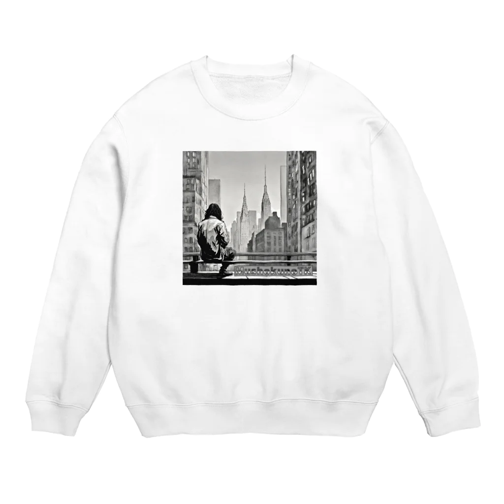 無職のTKの無職のTK 2024/SS Crew Neck Sweatshirt