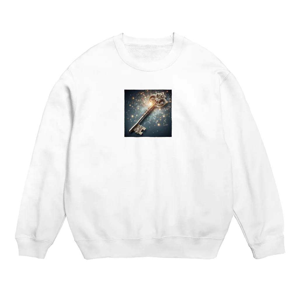 39キリリンの貴女の心を開きたい Crew Neck Sweatshirt