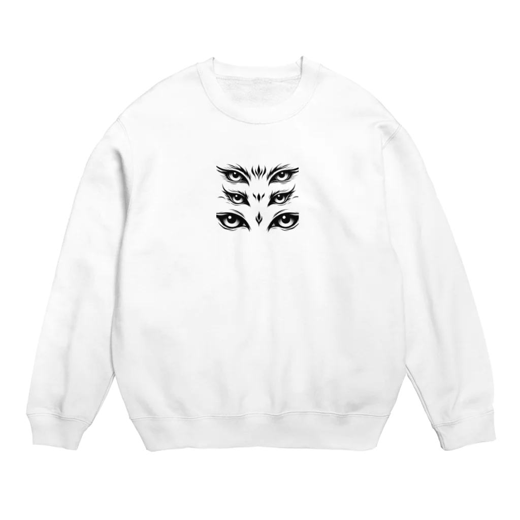 yielanggo007の狙われてる Crew Neck Sweatshirt