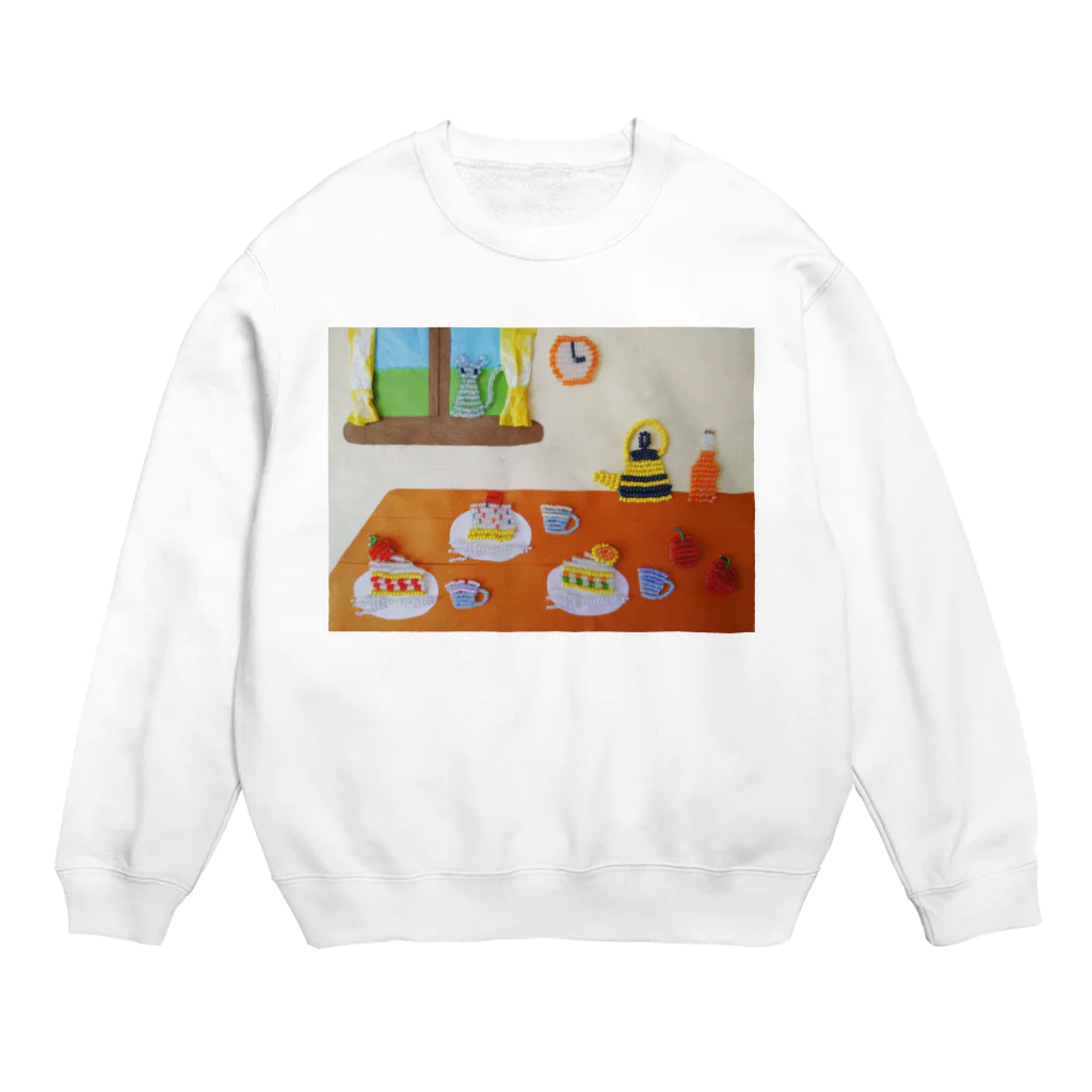 つぎのおやつの時間 Crew Neck Sweatshirt