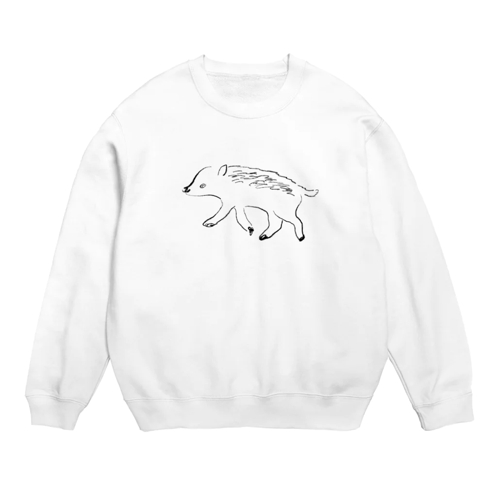 oyasmurのヰ Crew Neck Sweatshirt