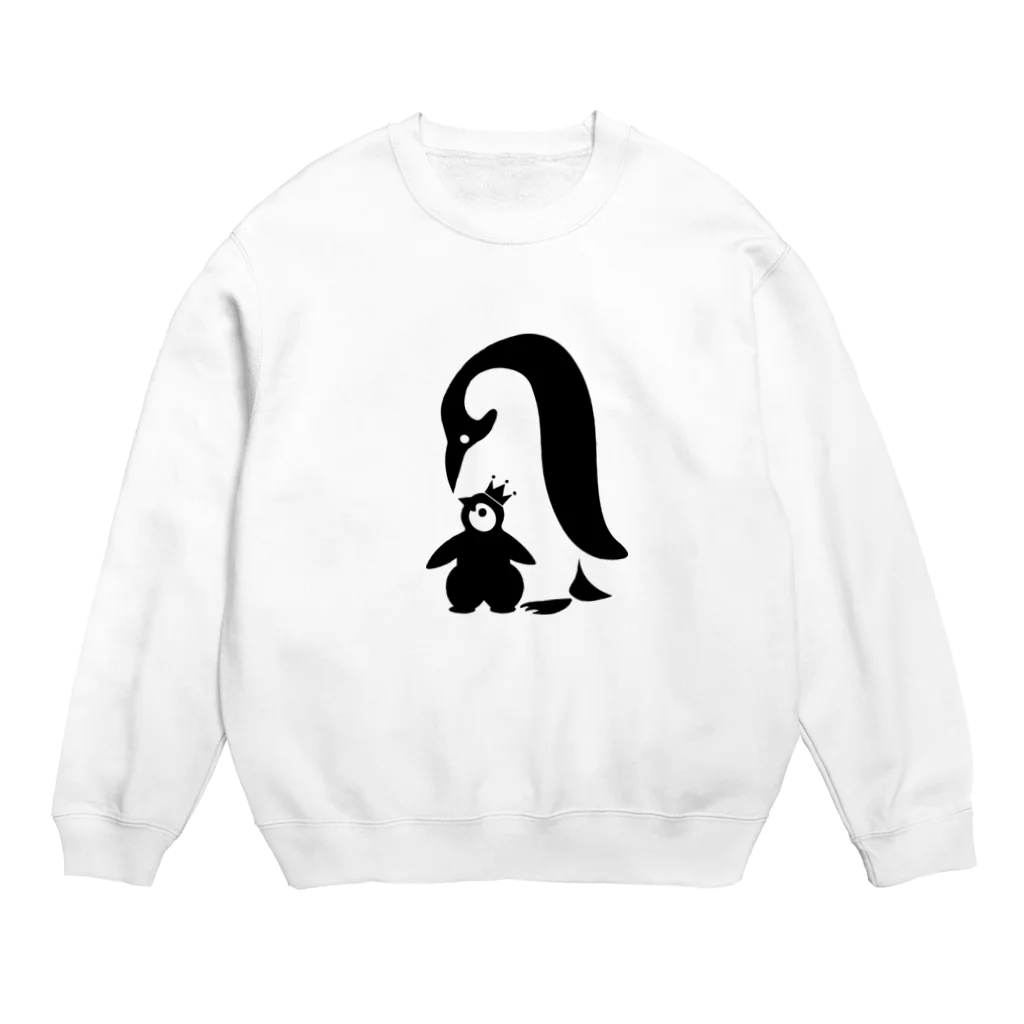 U-roco440のPenguin-love ver2 Crew Neck Sweatshirt