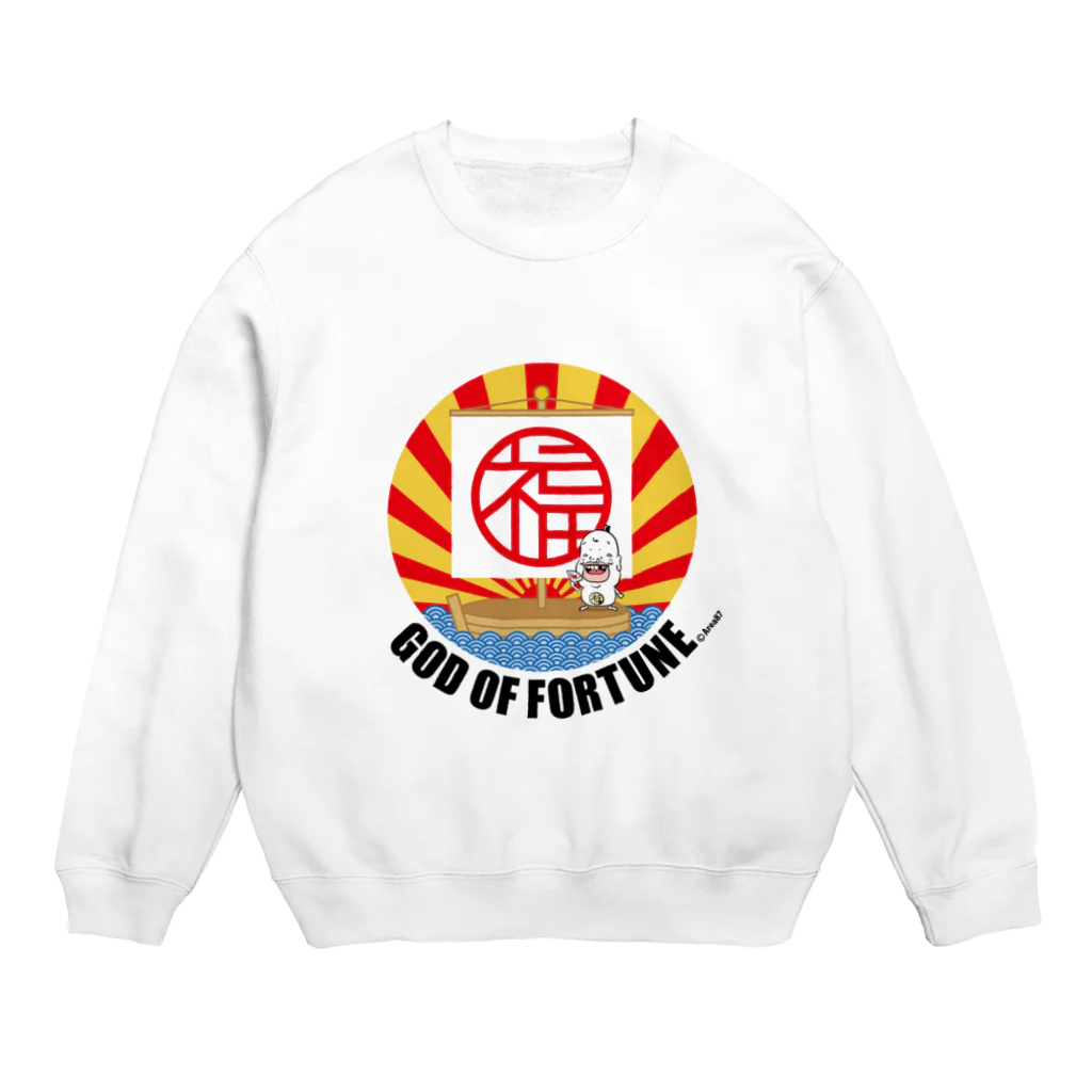 エリア87の福の神 Crew Neck Sweatshirt