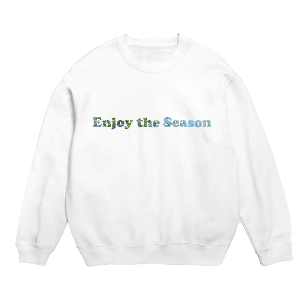 atelier_lapislazuliのenjoy the season スウェット