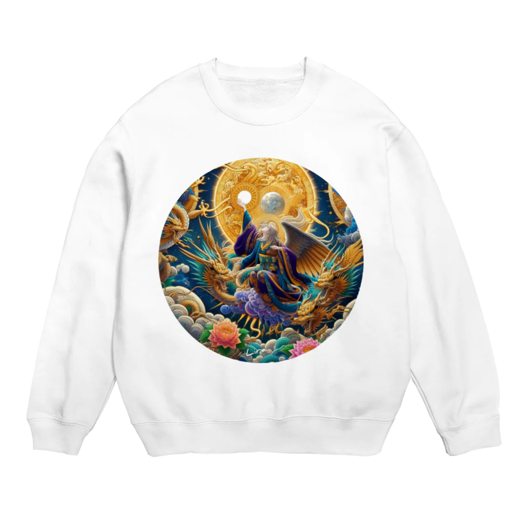 Lira-0011のLira天使シリーズ Crew Neck Sweatshirt