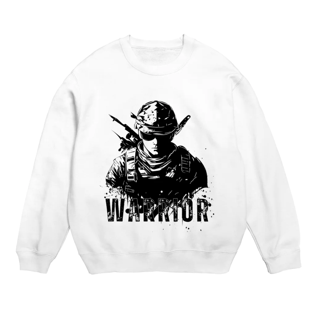 BIGSALEの正義の戦士 Crew Neck Sweatshirt