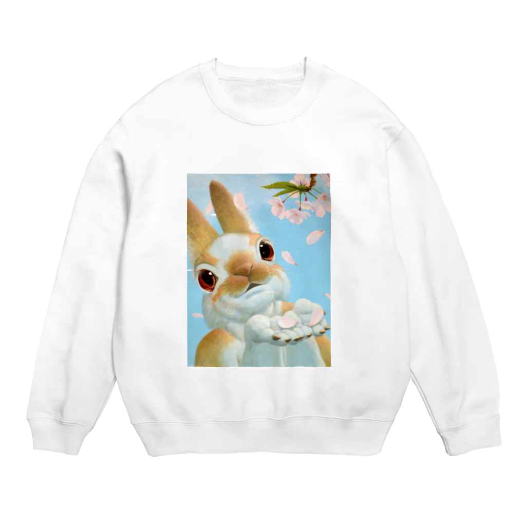 パラノイアの月の旅人 Crew Neck Sweatshirt