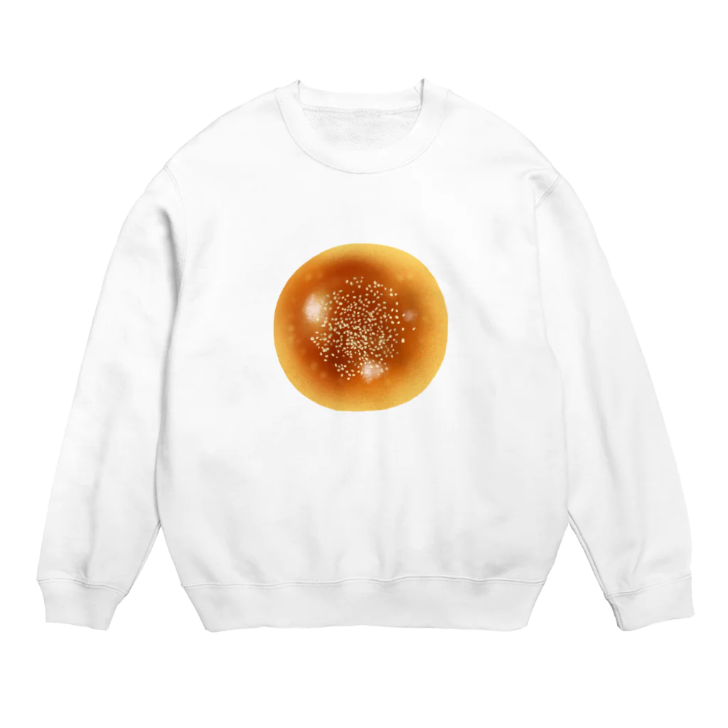 mocaのあんパン Crew Neck Sweatshirt