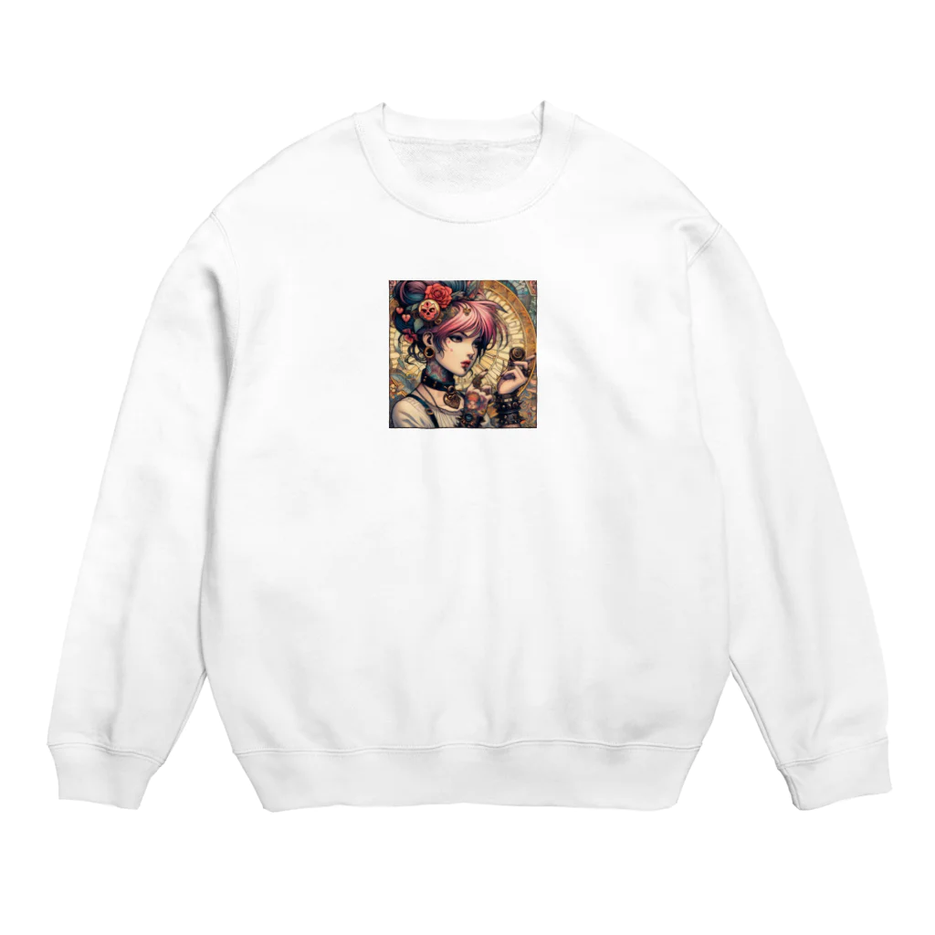 riarioのピンク Crew Neck Sweatshirt