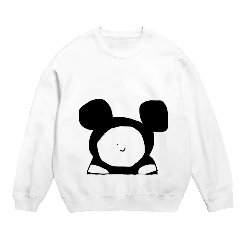 もねこずまーとの着ぐるみじゃないよ Crew Neck Sweatshirt