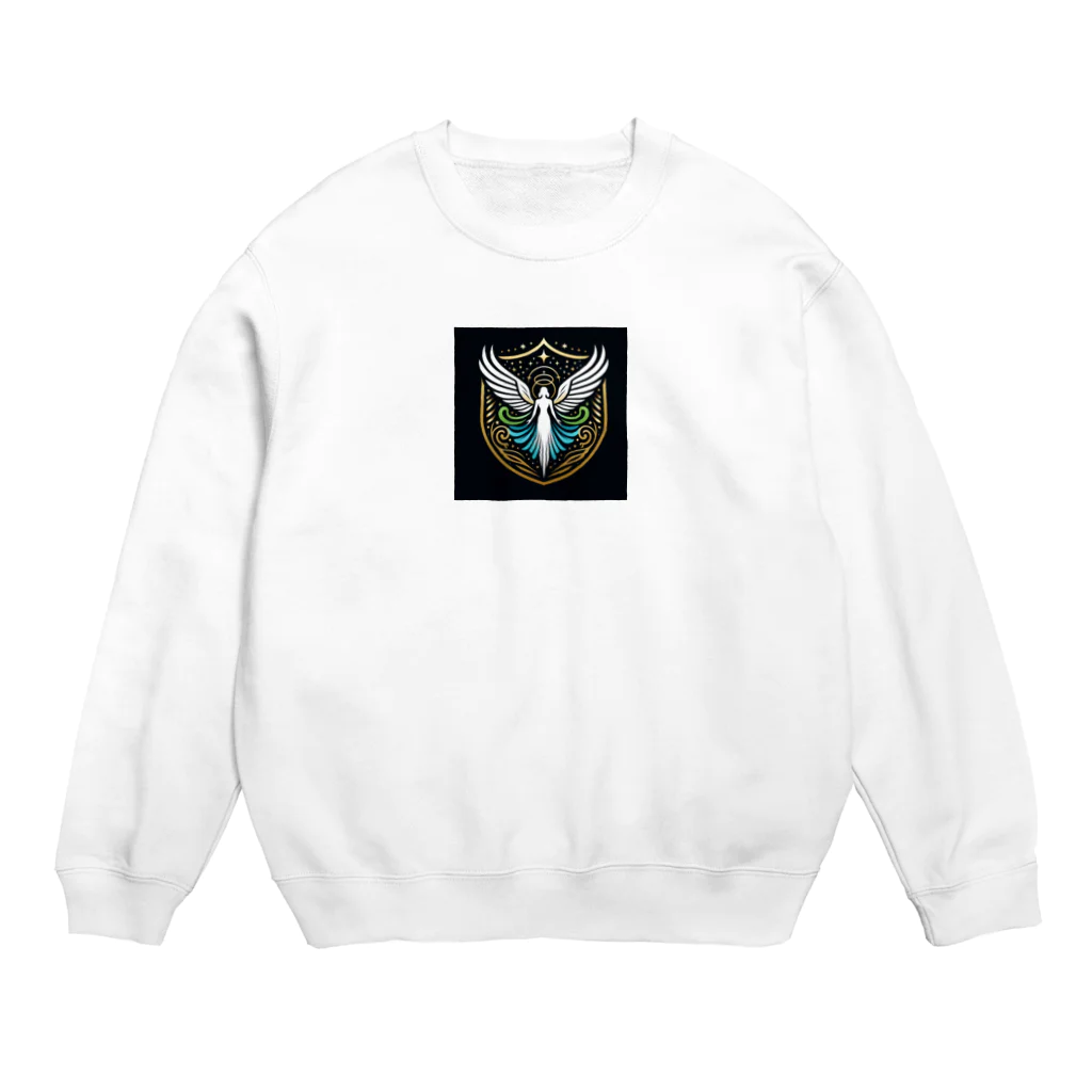 ＮＡＫＡＮＯの天使の盾 Crew Neck Sweatshirt